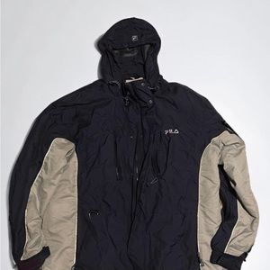 Vintage Fila reflective coat/jacket